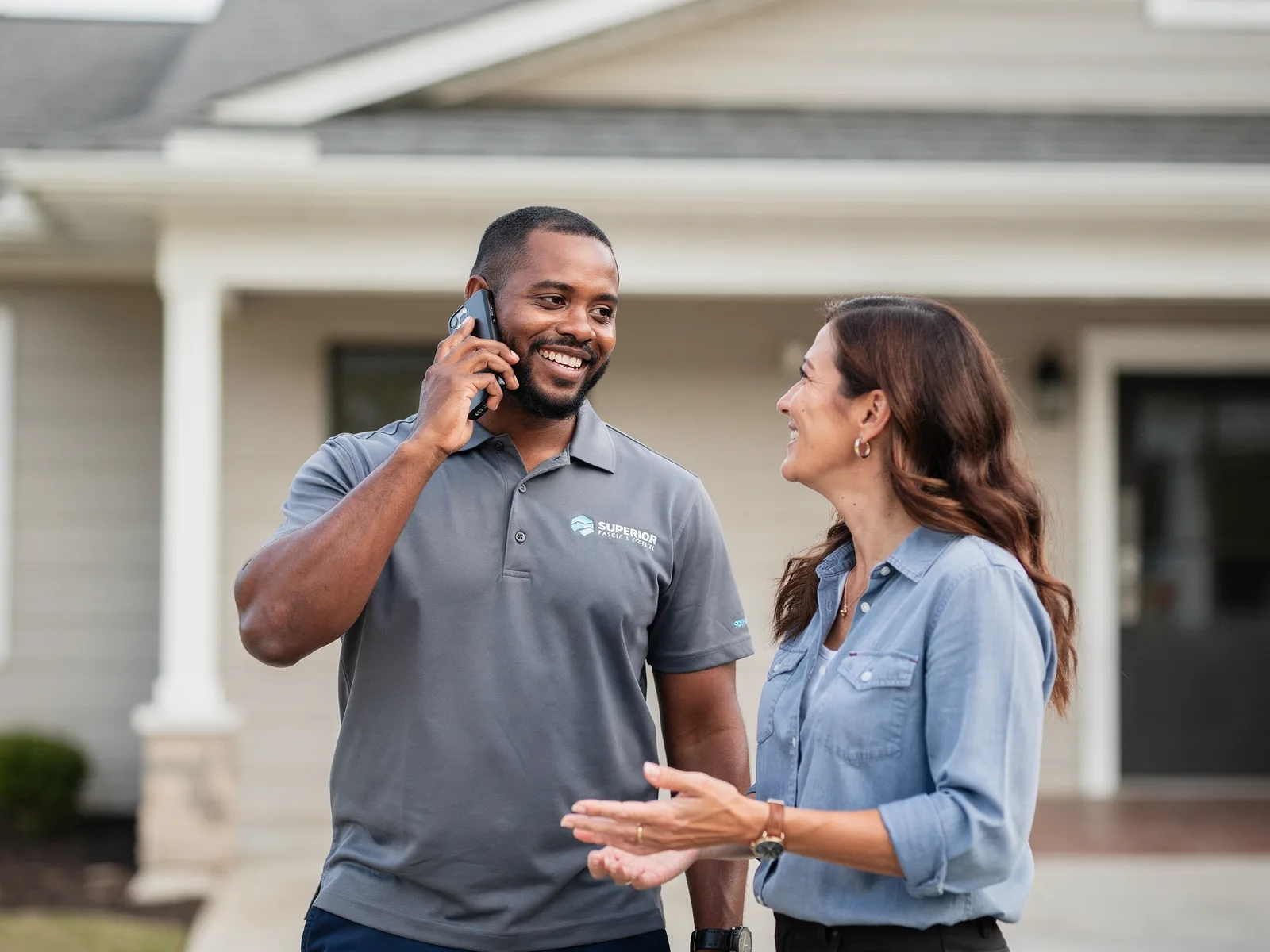Fascia Repair Linefork, KY FAQs