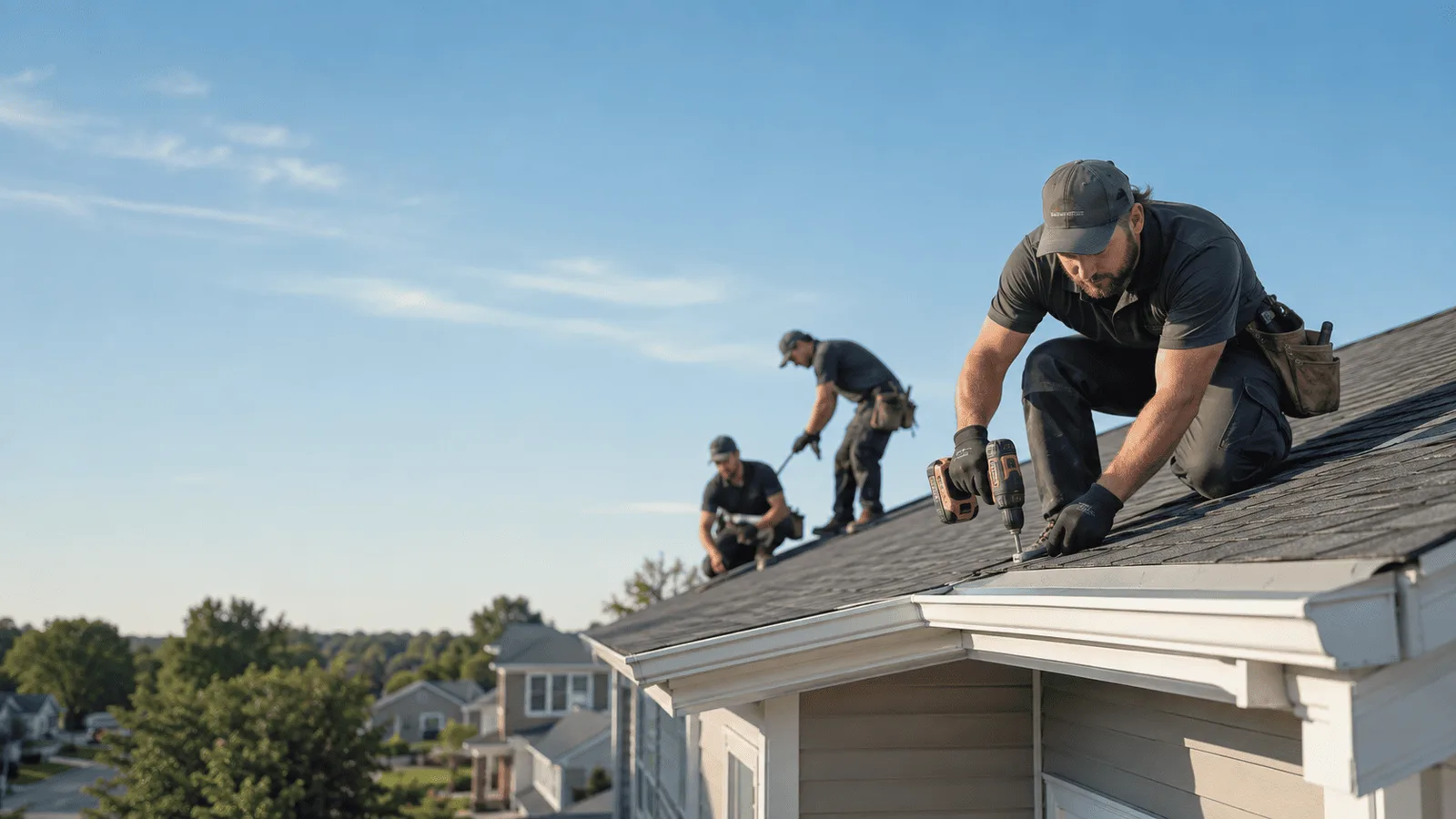 Fascia Repair in Linefork, KY around you